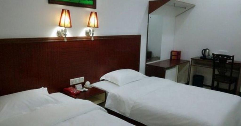 גואנגג'ואו Aoqi Business Hotel מראה חיצוני תמונה