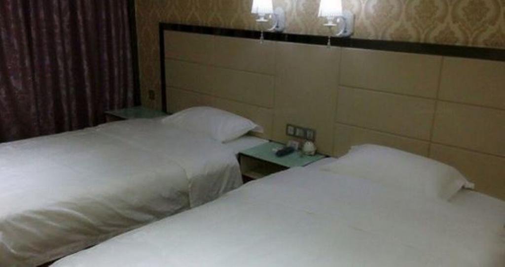 גואנגג'ואו Aoqi Business Hotel מראה חיצוני תמונה