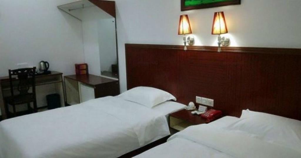 גואנגג'ואו Aoqi Business Hotel מראה חיצוני תמונה